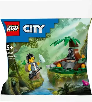 LEGO City - Dschungelforscher mit Baby-Gorilla (30665)