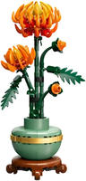 LEGO Konstruktionsspielsteine "Chrysantheme (10368), LEGO Botanicals" Made in Europe