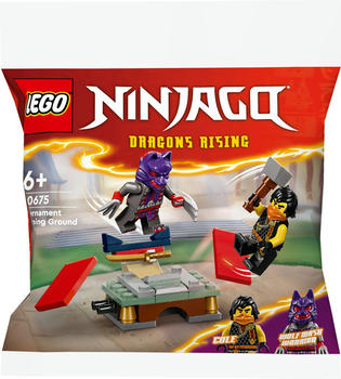 LEGO Ninjago - Turnier-Trainingsgel&auml;nde (30675)