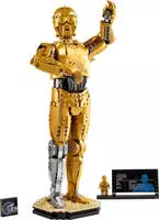 LEGO Konstruktionsspielsteine "C-3PO&trade; (75398), LEGO Star Wars &trade;" Made in Europe