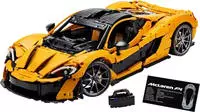 LEGO Konstruktionsspielsteine "McLaren P1&trade; (42172), LEGO Technic" Made in Europe