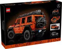 LEGO Konstruktionsspielsteine "Mercedes-Benz G 500 PROFESSIONAL Line (42177), LEGO
