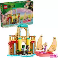 LEGO Konstruktionsspielsteine "Glinda, Elphaba und Nessarose an der Universit&auml;t Shiz
