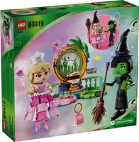 LEGO Konstruktionsspielsteine "Elphaba und Glinda (75682), LEGO Wicked" Made in