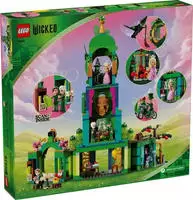 LEGO Konstruktionsspielsteine "Willkommen in Emerald City (75684), LEGO Wicked" Made