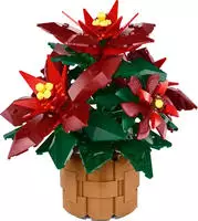 LEGO Icons Weihnachtsstern 10370 (10370)