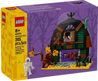 LEGO Konstruktionsspielsteine "Halloween-Scheune (40721), LEGO Iconic" Made in Europe