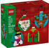 LEGO Verschiedene Christbaumanhänger (40744)