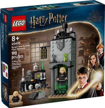 LEGO Harry Potter - Borgin und Burkes: Flohnetzwerk (40695)