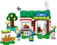LEGO Konstruktionsspielsteine "Die Schneiderei der Schneiderschwestern (77055), LEGO