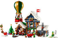 LEGO&reg; LEGO&reg; Icons 10339 Postamt des Weihnachtsmanns Konstruktionsspielsteine,...