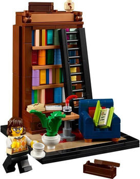 LEGO Ideas B&uuml;cher sind meine Leidenschaft (40698)