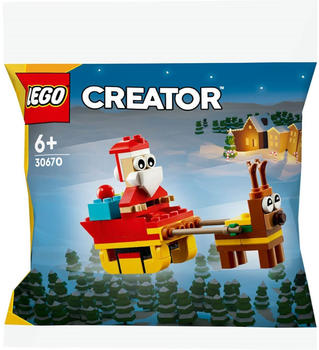 LEGO Creator Weihnachtsmann auf Schlittenfahrt (30670)