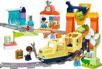 LEGO Konstruktionsspielsteine "Gro&szlig;e interaktive Eisenbahn (10428), LEGO DUPLO Town"