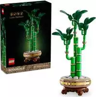 LEGO Konstruktionsspielsteine "Gl&uuml;cks-Bambus (10344), LEGO Botanicals" Made in