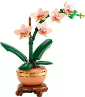 LEGO Konstruktionsspielsteine "Mini-Orchidee (10343), LEGO Botanicals" Made in Europe