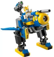 LEGO Konstruktionsspielsteine "Cyclone vs. Metal Sonic (77002), LEGO Sonic" Made in
