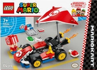 LEGO Konstruktionsspielsteine "Mario Kart&trade; &ndash; Standard&ndash;Kart (72032), LEGO Super