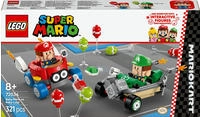 LEGO Konstruktionsspielsteine "Mario Kart&trade; &ndash; Baby Mario vs. Baby Luigi (72034),