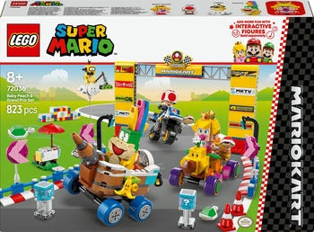 LEGO Super Mario Mario Kart - Baby Peach & Grand Prix&ndash;Set (72036)