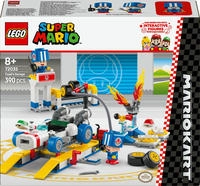 LEGO Konstruktionsspielsteine "Mario Kart&trade; &ndash; Toads Werkstatt (72035), LEGO Super