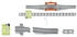 LEGO Duplo - Eisenbahnbrücke und Schienen Erweiterungsset (10426)
