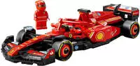 LEGO Konstruktionsspielsteine "Ferrari SF-24 F1 Rennauto (77242), LEGO Speed