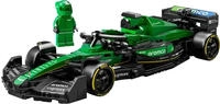 LEGO Konstruktionsspielsteine "Aston Martin Aramco F1 AMR24 Rennauto (77245), LEGO