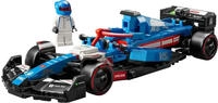 LEGO Konstruktionsspielsteine "Visa Cash App RB VCARB 01 F1 Rennauto (77246), LEGO