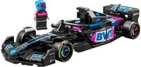 LEGO Konstruktionsspielsteine "BWT Alpine F1 Team A524 Rennauto (77248), LEGO...
