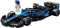 LEGO Konstruktionsspielsteine "Williams Racing FW46 F1 Rennauto (77249), LEGO Speed