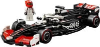LEGO Konstruktionsspielsteine "MoneyGram Haas F1 Team VF-24 Rennauto (77250), LEGO