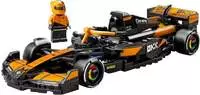 LEGO Konstruktionsspielsteine "McLaren F1 Team MCL38 Rennauto (77251), LEGO Speed