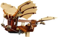 LEGO Konstruktionsspielsteine "Leonardo da Vincis Flugger&auml;t (10363), LEGO Icons"