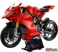 LEGO Konstruktionsspielsteine "Ducati Panigale V4 S Motorrad (42202), LEGO Technic"
