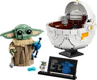 LEGO Konstruktionsspielsteine "Grogu&trade; in seiner Repulsorwiege (75403), LEGO Star