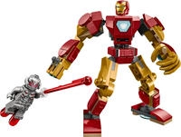 LEGO Konstruktionsspielsteine "Iron Man Mech vs. Ultron (76307), LEGO Super Heroes"