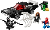LEGO Konstruktionsspielsteine "Spider-Man vs. Venom Muscle-Car (76309), LEGO Super