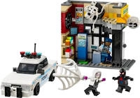 LEGO Konstruktionsspielsteine "Spider-Verse: Miles Morales vs. Spot (76311), LEGO