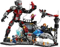LEGO Konstruktionsspielsteine "Captain America: Civil War Actionduell (76314), LEGO