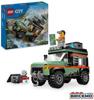 LEGO Konstruktionsspielsteine "Offroad Gel&auml;ndewagen (60447), LEGO City" Made in