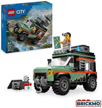 LEGO City - Offroad Geländewagen (60447)