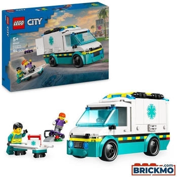 LEGO City - Rettungswagen (60451)