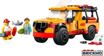 LEGO City - Einsatzfahrzeug der Rettungsschwimmer (60453)