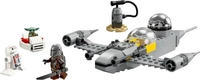 LEGO Konstruktionsspielsteine "Mandos und Grogus N-1 Starfighter&trade; (75410), LEGO