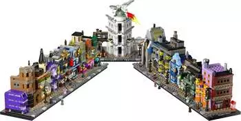 LEGO Harry Potter - Die Zauberläden der Winkelgasse (76444)