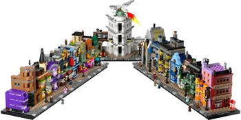 LEGO Harry Potter - Die Zauberläden der Winkelgasse (76444)
