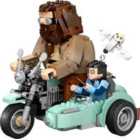 LEGO Harry Potter 76443, 76443 LEGO HARRY POTTER Hagrids und Harrys Motorradtour