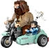 LEGO Harry Potter - Hagrids und Harrys Motorradtour (76443)