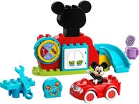 LEGO Konstruktionsspielsteine "Mickys Clubhaus und Auto (10454), LEGO DUPLO Disney
